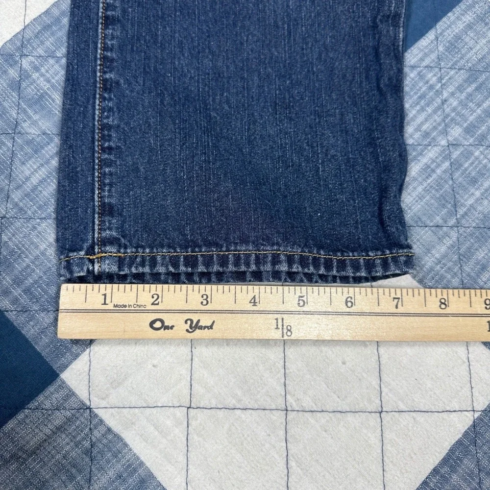 VTG Polo Ralph Lauren New Thompson Jeans 27x28 Size 14 Straight Leg Mid Rise